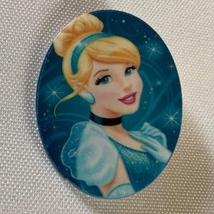 NWT. Handmade Pin Brooch of Disney’s Cinderella!